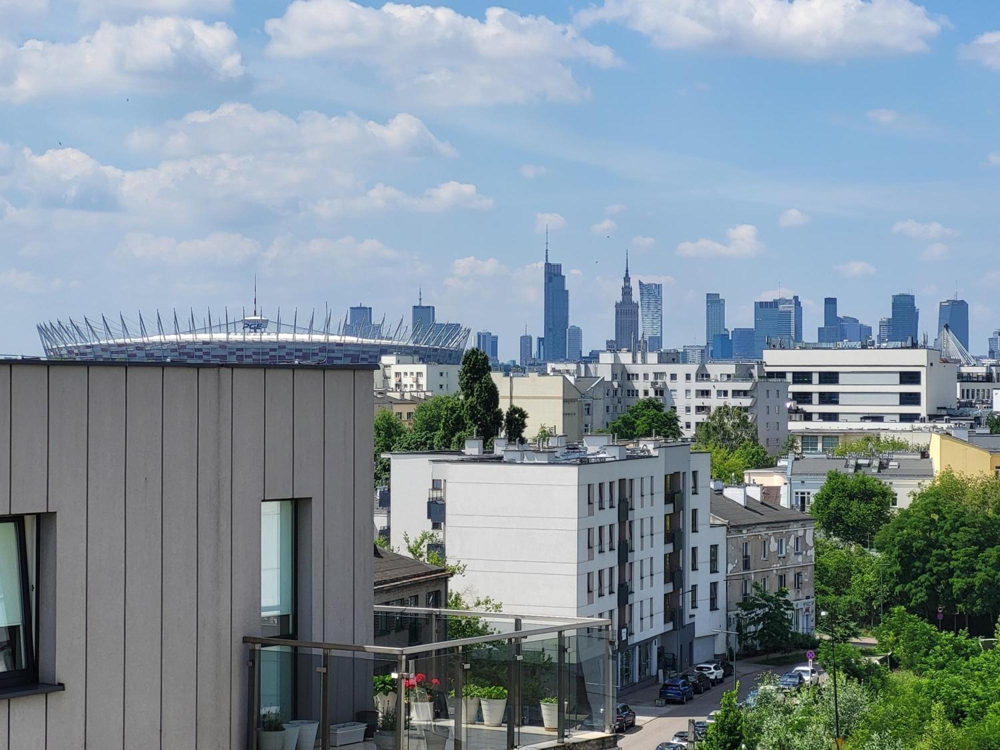 Apartament Cora Lego Warsawa Bagian luar foto