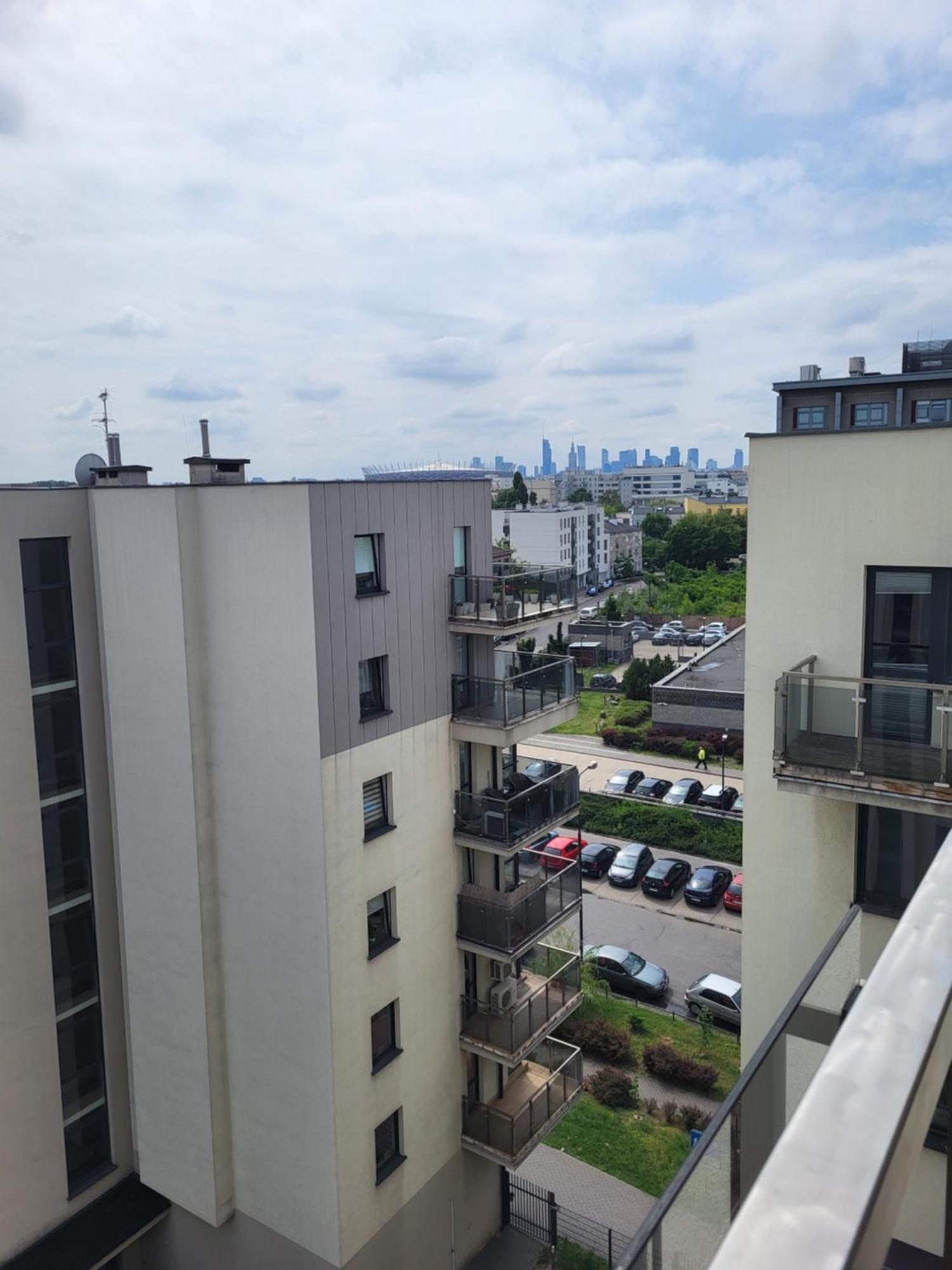 Apartament Cora Lego Warsawa Bagian luar foto